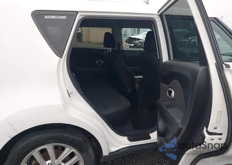 2018 Kia Soul + from USA, damaged, VIN KNDJP3A5XJ7528696